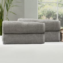 Ridgestone Cotton Bathroom Sheets (Set of 4)